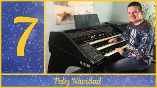 Feliz Navidad / Florian Hutter - Wersi Atlantis SN3 / Christmas Special #7