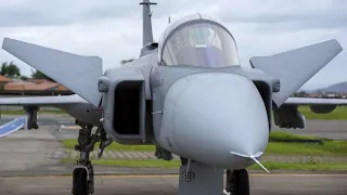 A preparação para o voo dos novos Gripen no Brasil