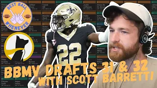 Scott Barrett Joins To Draft And Share What He Has Learned In His Immense Offseason Research