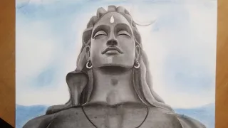 Drawing Adiyogi Mahadev || Adiyogi Mahadev ||