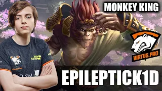 Epileptick1d - MONKEY KING Gameplay - 11000 MMR - Must Watch - Dota 2 Pro Games - Full Gameplay