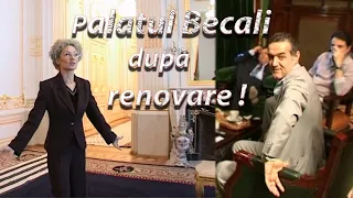 La plimbare prin Palatul Becali după renovarea... aproape terminată !