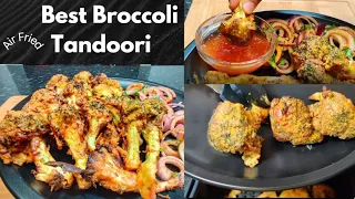 How To Make The Perfect Air Fryer Tandoori Broccoli Recipe !