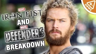 Iron Fist and The Defenders Teaser Trailers Breakdown! (Nerdist News w/ Jessica Chobot)