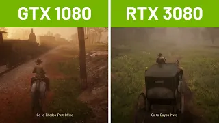 GTX 1080 vs RTX 3080 | Test in 9 Games at Ultra settings