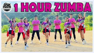 1 HOUR ZUMBA OF TIKTOK DANCE TRENDS | MA DANCE FITNESS