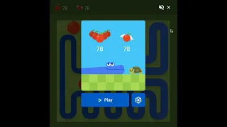 Beating the Snake Game!! !!Small Map: Flying Apples: Turtle Speed!!