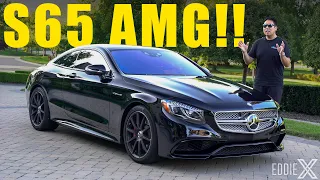 2016 Mercedes S65 AMG Coupe Review!! | A Depreciated Biturbo V12