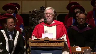 Peter Trudgill - UBC Vancouver 2018 Fall Honorary Degree Recipient