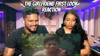 The GIRLFRIEND - Title First Look Couple's Reaction| Rashmika Mandanna | Rahul Ravindran | Hesham Ab