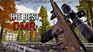 Using The Best DMR "m110" in valley lockdown zone | Arena Breakout