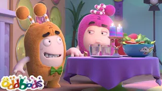 Oddbods ❤️ Oddbods vão a um restaurante ❤️ Desenhos Animados Engraçados Para Crianças