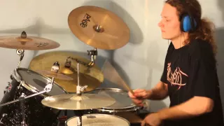 Maraaya - Here for You (Eurovision 2015 Slovenia drum cover by Simon)