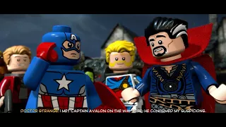 LEGO Marvel Super Heroes 2 100% walkthrough part 3:Castle Hassle