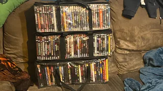 Movies I keep in storage, the ones I can’t get rid of!