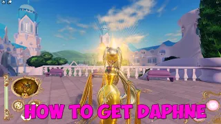 The Fairy Guardians - How to get Daphne and Musa New Outfit Tutorial