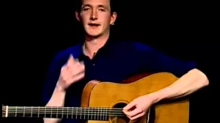 Irish rythm guitar strumming