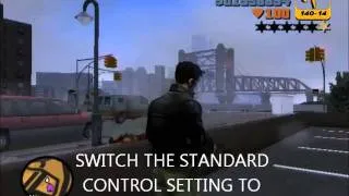 GTA 3 How To Turn On AUTO-AIM