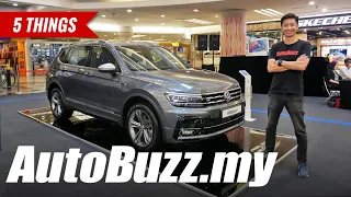 Volkswagen Tiguan Allspace R-Line, 5 Things - AutoBuzz.my