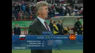 Россия 3-0 Македония. Отборочный матч Евро 2008