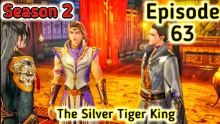 The Silver Tiger King [Episode 63] Explained in Hindi/Urdu _Series like#soulland | Mr Anime Hindi