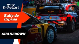 RALLY RACC CATALUNYA 2021 | Shakedown [ Flat Out ]