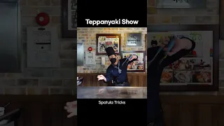 Best Teppanyaki Show, Spatula and Knife Tricks