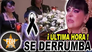 🖤Maribel Guardia VUELVE A VESTIRSE DE LUTO 😭 Tras la Trágica PARTIDA de su Amiga INOLVIDABLE😢🖤