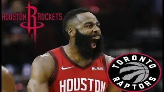 Toronto Raptors vs Houston Rockets Full Game Highlights - January 25,2019