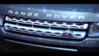 Jaguar Land Rover at Geneva Motor Show 2013