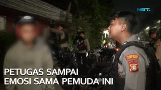 Pemuda Ini Tetap Kabur Saat Diminta Berhenti Oleh Petugas Alhasil Terjadi Lakalantas Tunggal - 86