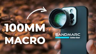 Amazing CINEMATIC B-ROLL with Sandmarc 100 mm MACRO Lens