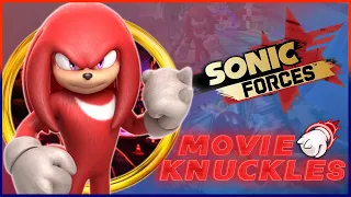 Sonic Forces: Speed Battle - #SonicMovie2 Event "Fists of Rage" 🥊: Movie Knuckles Gameplay Showcase