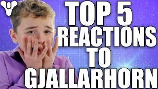 Destiny: Funny Top 5 Reactions To Gjallarhorn Drops / Episode 91