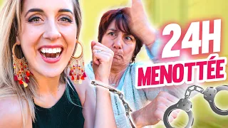 HANDCUFFED TO MY MOTHER for 24 hours (Living HELL) | DENYZEE