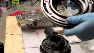 BMW Final Drive Disassembly