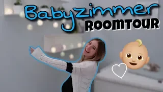 Das BABYZIMMER ist fertig!  👶🏼💙 ROOMTOUR | Bibi