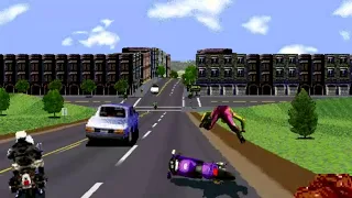 Road Rash - Busted By Cop (Demo Version)