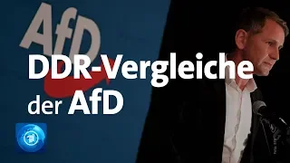 Wende 2.0: Wie die AfD im Osten Wahlkampf macht