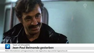 Trauer um Jean-Paul Belmondo