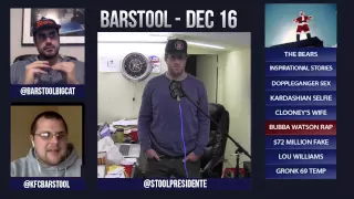 Barstool Rundown December 16