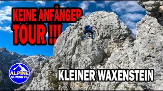 Kleiner Waxenstein - Nordgrat | KEINE ANFÄNGER TOUR | Luftige Kraxelei #bergsteigen #wetterstein