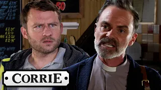 Billy Accuses Paul of Harassing Todd and Warns Him to Stay Away from Them | Coronation Street
