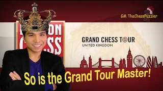 Wesley So Wins Grand Chess Tour with Round to Spare - Round 8 London Chess Classic  2016