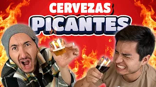 🍺 Probamos CERVEZAS PICANTES 🔥 |Y muchos más sabores 🤯 AGENTES DEMENTES