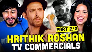 HRITHIK ROSHAN ADs - Part 2 Reaction!