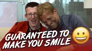 Jürgen Klopp's Make-A-Wish interview with young fan Loyd | Guaranteed to make you smile