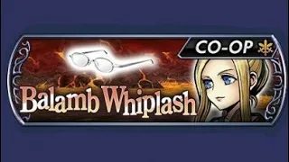 Balamb Whiplash EX Quistis Event DFFOO