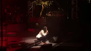 California (Acapella Live 1st Time) - Lana Del Rey Live At The Greek Theater in Berkeley 10/6/2019