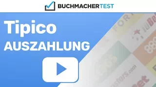 Tipico Auszahlung